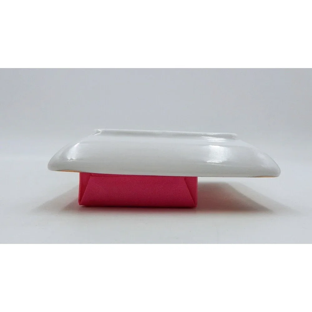 Lilly Pulitzer Soap And Tray Set NIB Featured in Metallic Palms 172423